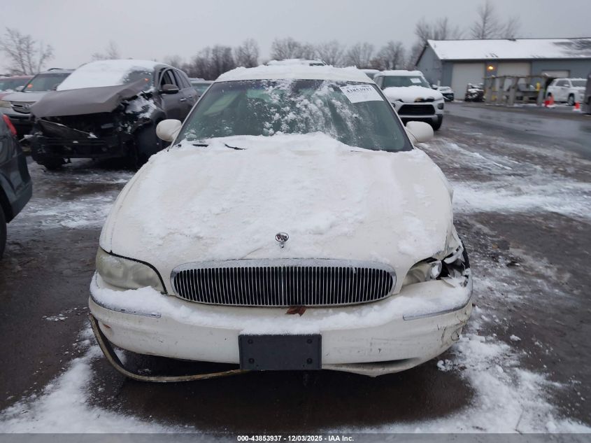 2002 Buick Park Avenue VIN: 1G4CW54KX24161483 Lot: 43853937