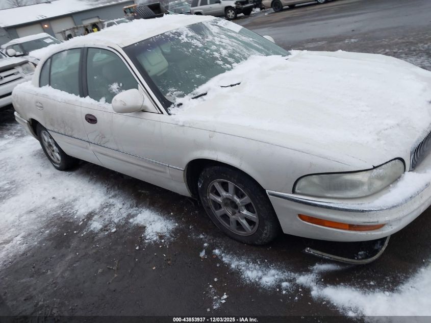 2002 Buick Park Avenue VIN: 1G4CW54KX24161483 Lot: 43853937