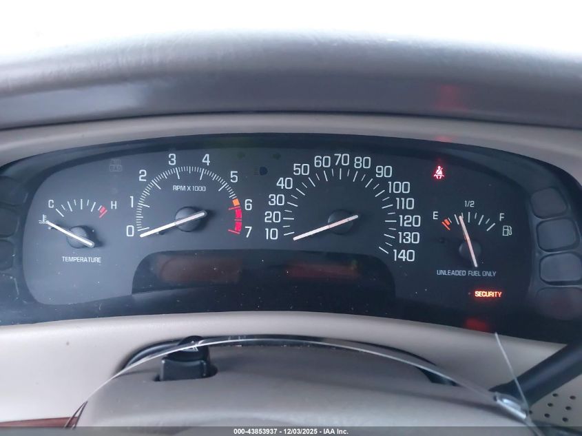 2002 Buick Park Avenue VIN: 1G4CW54KX24161483 Lot: 43853937