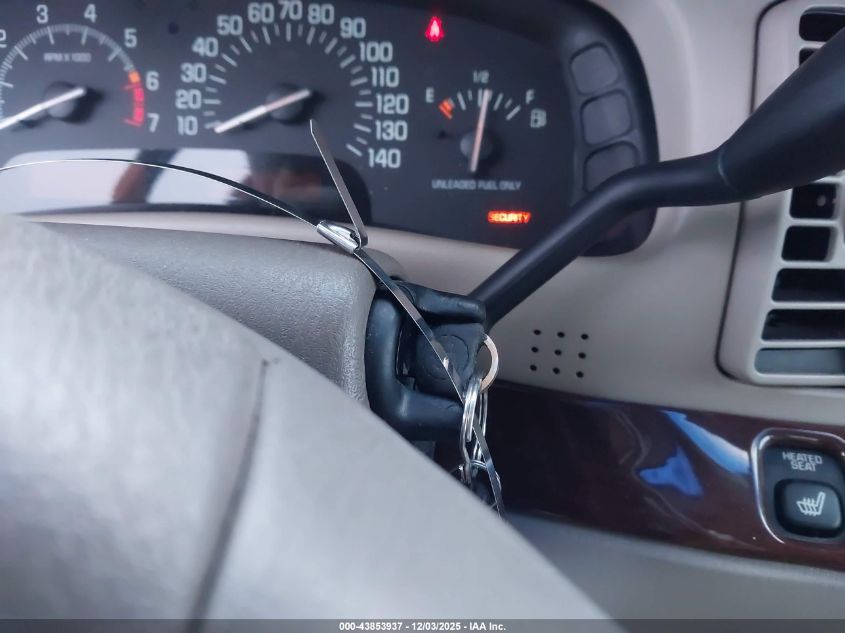 2002 Buick Park Avenue VIN: 1G4CW54KX24161483 Lot: 43853937