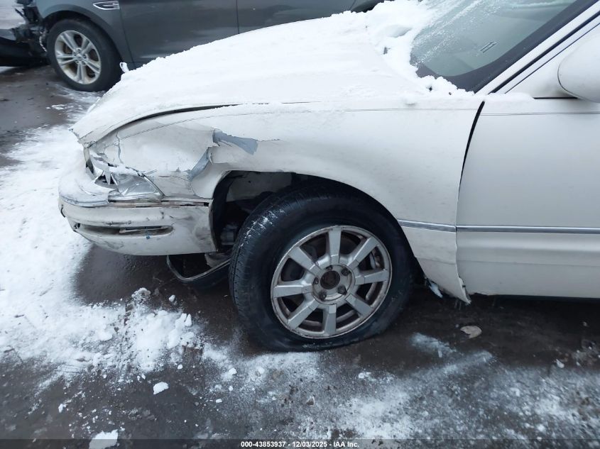 2002 Buick Park Avenue VIN: 1G4CW54KX24161483 Lot: 43853937