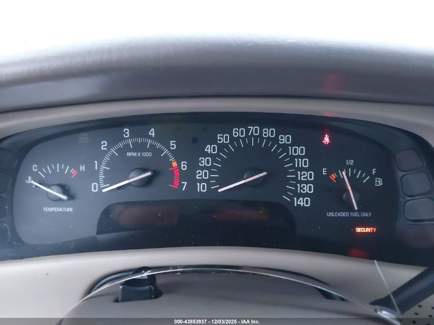 2002 Buick Park Avenue VIN: 1G4CW54KX24161483 Lot: 43853937