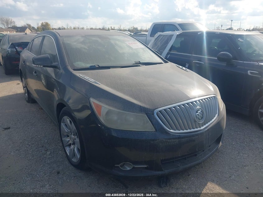 2012 BUICK LACROSSE LEATHER GROUP