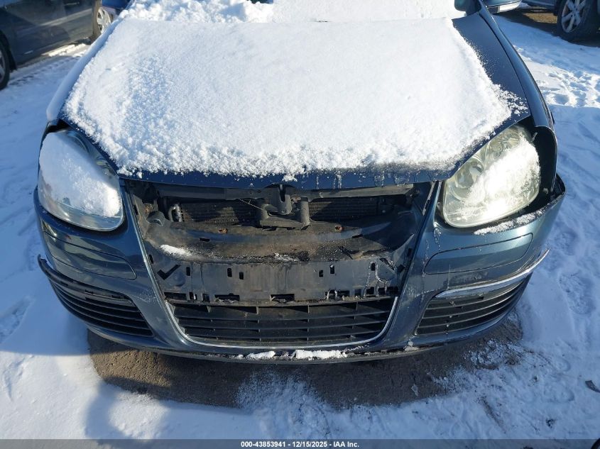 2010 Volkswagen Jetta Se VIN: 3VWRZ7AJ3AM060816 Lot: 43853941