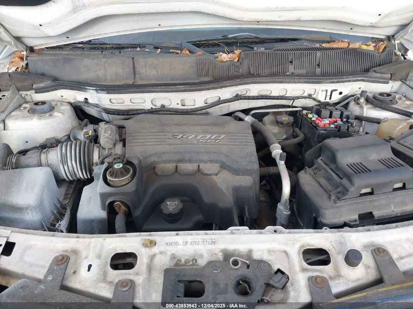 2007 Chevrolet Equinox Ls VIN: 2CNDL13F376035742 Lot: 43853943