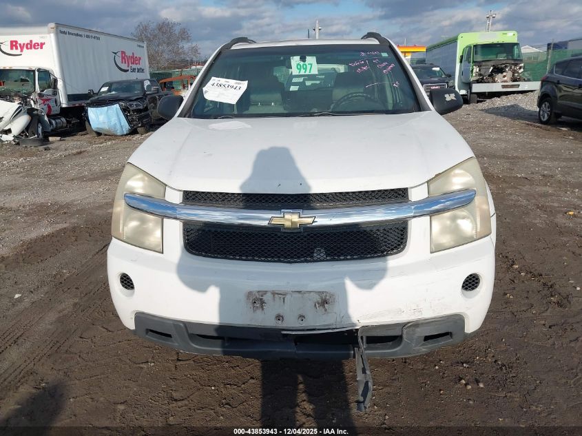 2007 Chevrolet Equinox Ls VIN: 2CNDL13F376035742 Lot: 43853943