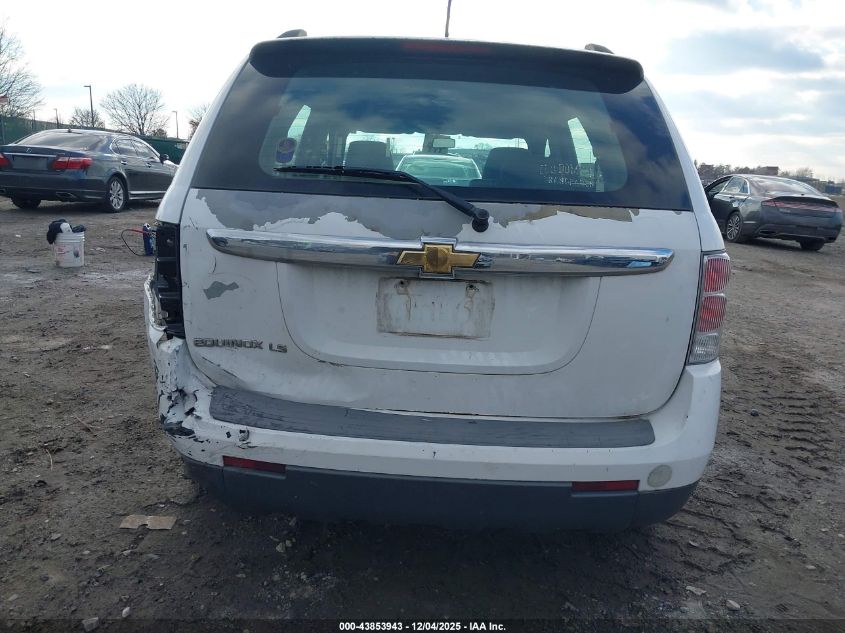 2007 Chevrolet Equinox Ls VIN: 2CNDL13F376035742 Lot: 43853943