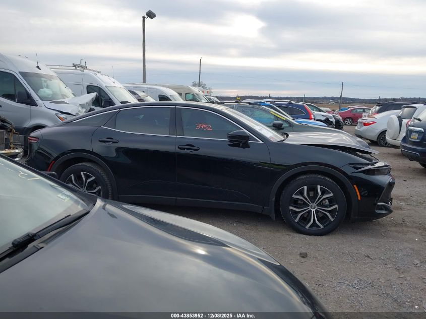 2025 Toyota Crown Xle VIN: JTDAAAAF9S3034241 Lot: 43853952