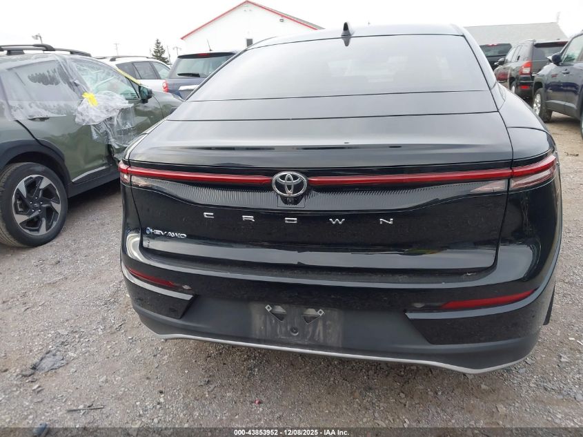 2025 Toyota Crown Xle VIN: JTDAAAAF9S3034241 Lot: 43853952