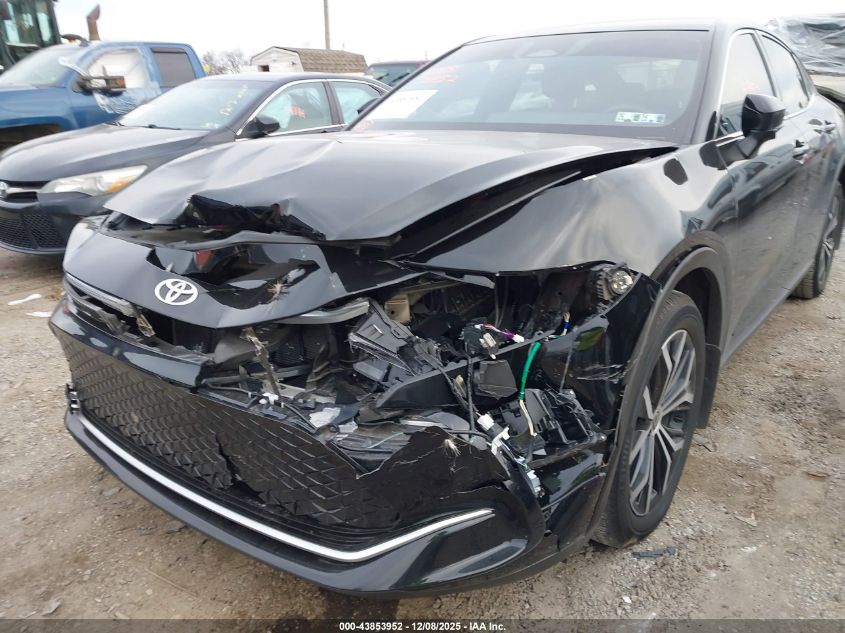 2025 Toyota Crown Xle VIN: JTDAAAAF9S3034241 Lot: 43853952