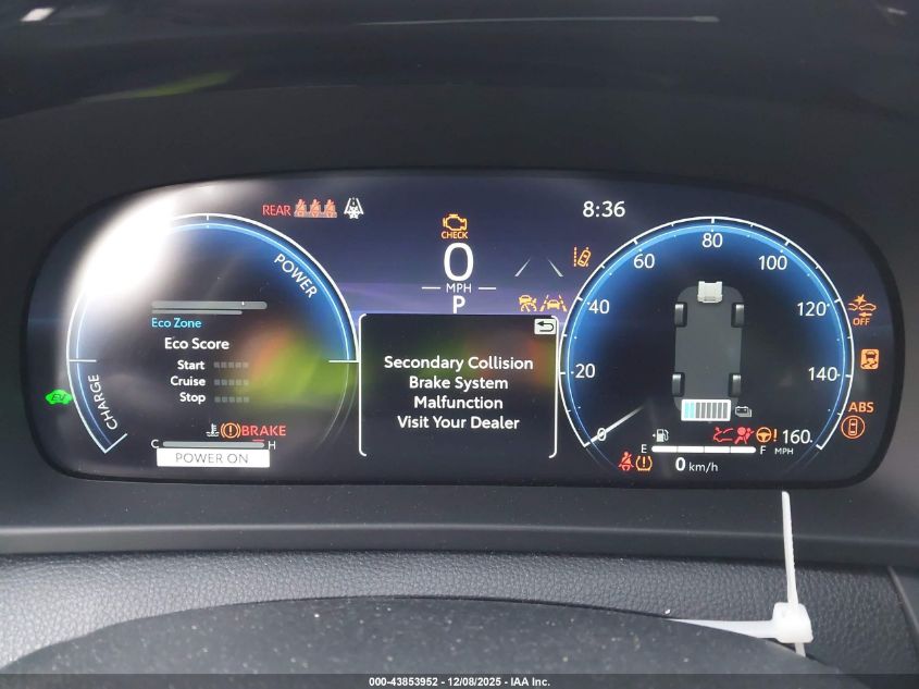 2025 Toyota Crown Xle VIN: JTDAAAAF9S3034241 Lot: 43853952