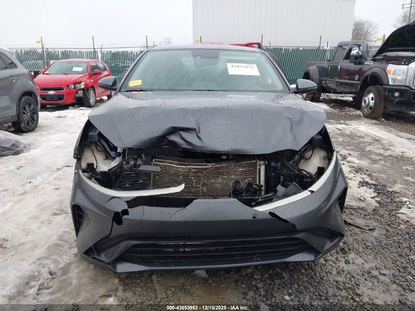 2022 Kia Forte Lxs VIN: 3KPF24AD6NE495204 Lot: 43853953