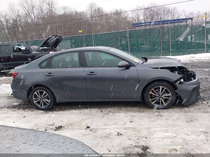 2022 Kia Forte Lxs VIN: 3KPF24AD6NE495204 Lot: 43853953