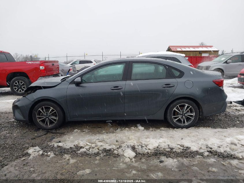 2022 Kia Forte Lxs VIN: 3KPF24AD6NE495204 Lot: 43853953