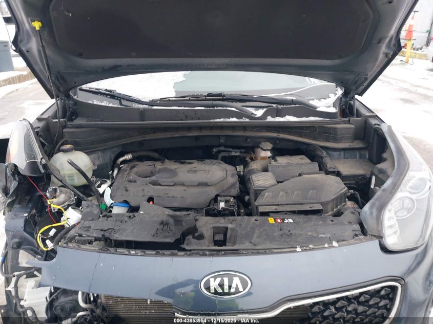 2017 Kia Sportage Lx VIN: KNDPMCAC1H7042547 Lot: 43853954