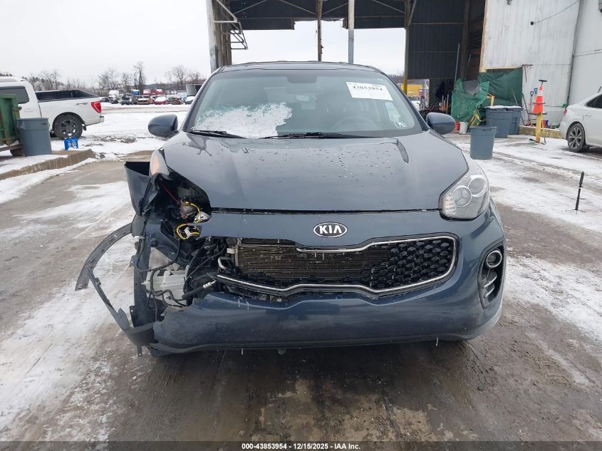 2017 Kia Sportage Lx VIN: KNDPMCAC1H7042547 Lot: 43853954