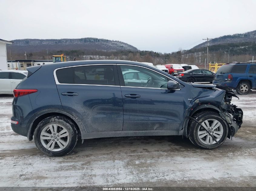 2017 Kia Sportage Lx VIN: KNDPMCAC1H7042547 Lot: 43853954