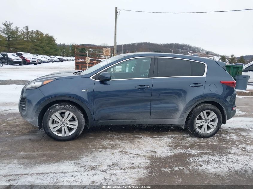 2017 Kia Sportage Lx VIN: KNDPMCAC1H7042547 Lot: 43853954