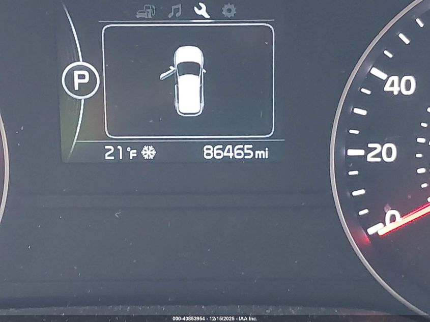 2017 Kia Sportage Lx VIN: KNDPMCAC1H7042547 Lot: 43853954