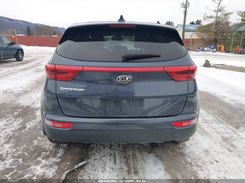 2017 Kia Sportage Lx VIN: KNDPMCAC1H7042547 Lot: 43853954