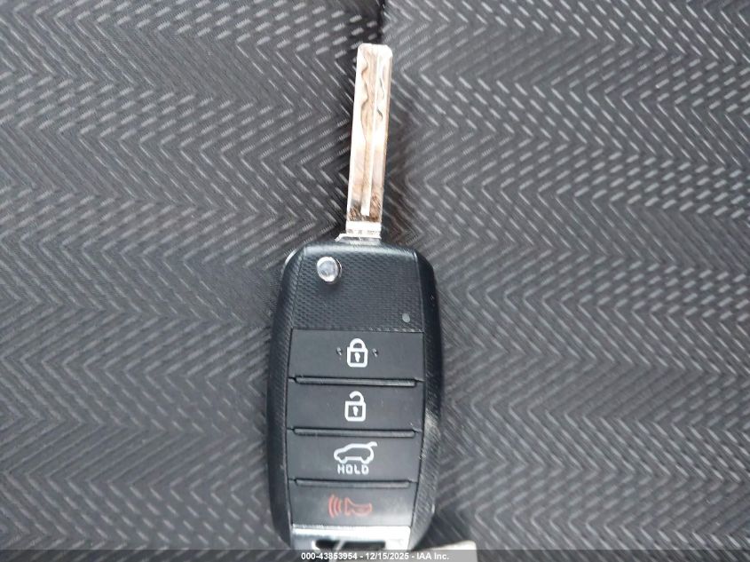 2017 Kia Sportage Lx VIN: KNDPMCAC1H7042547 Lot: 43853954