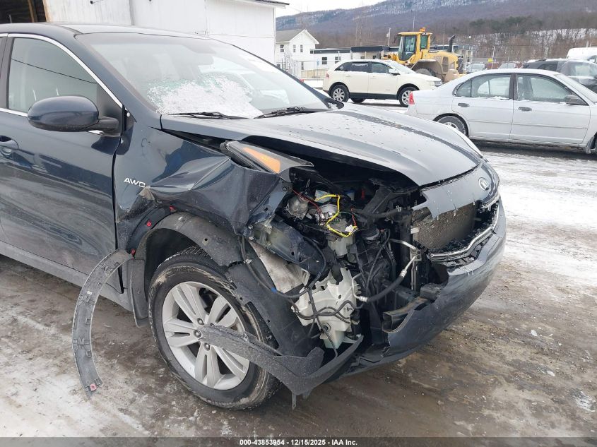 2017 Kia Sportage Lx VIN: KNDPMCAC1H7042547 Lot: 43853954