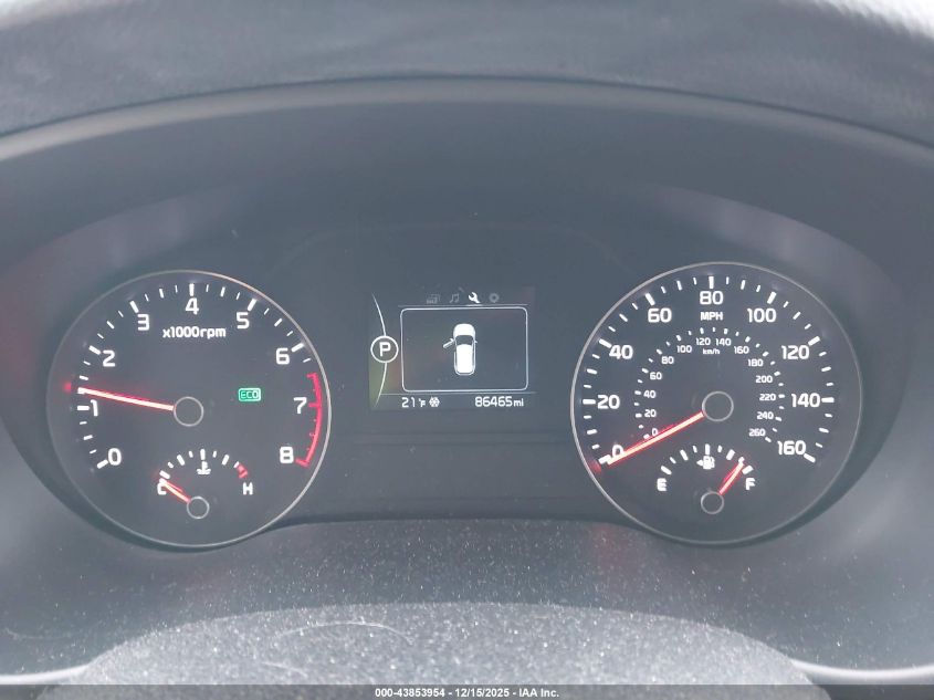 2017 Kia Sportage Lx VIN: KNDPMCAC1H7042547 Lot: 43853954