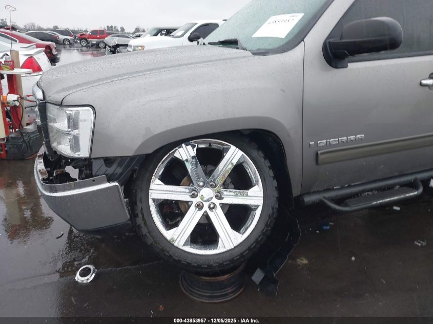 2007 GMC Sierra 1500 Sle1 VIN: 2GTEC13J971550576 Lot: 43853957