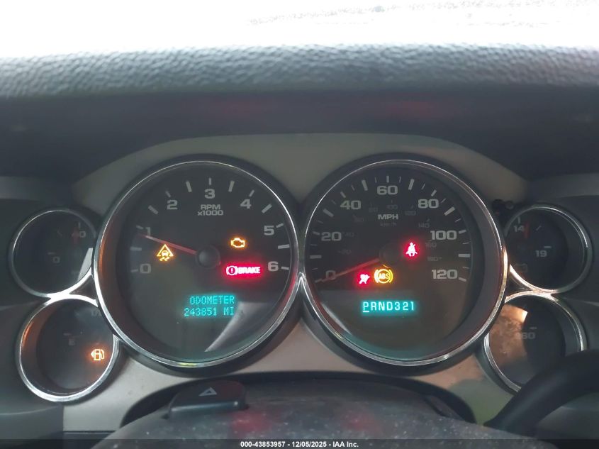 2007 GMC Sierra 1500 Sle1 VIN: 2GTEC13J971550576 Lot: 43853957