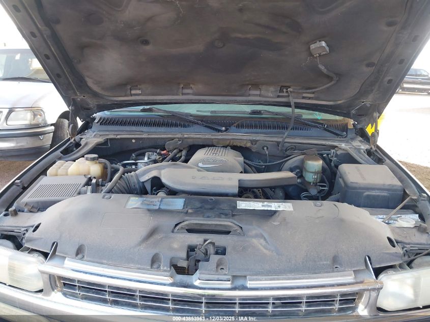 2001 Chevrolet Tahoe Ls VIN: 1GNEC13T41R215149 Lot: 43853963