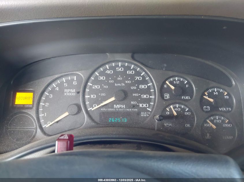 2001 Chevrolet Tahoe Ls VIN: 1GNEC13T41R215149 Lot: 43853963