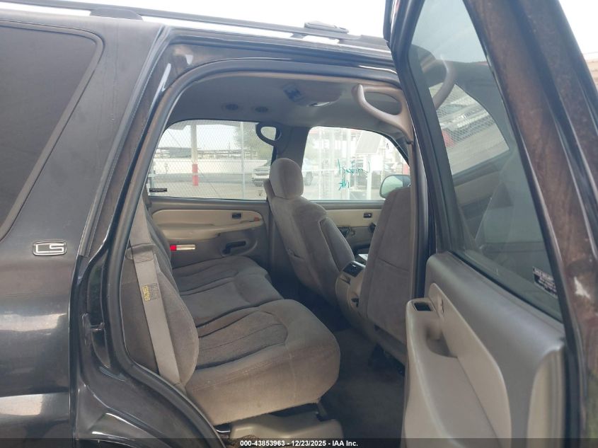 2001 Chevrolet Tahoe Ls VIN: 1GNEC13T41R215149 Lot: 43853963