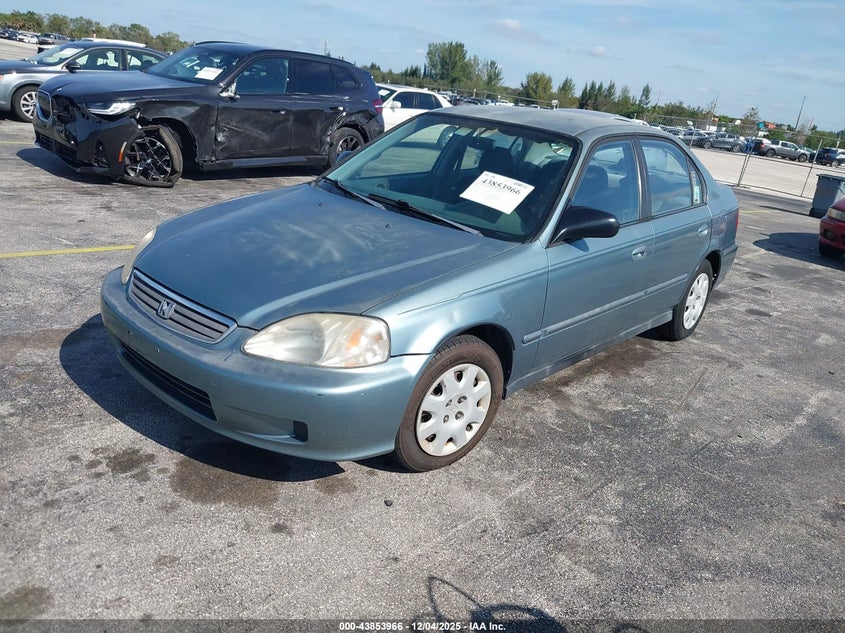 2HGEJ6610YH521153 2000 HONDA CIVIC photo no. 2