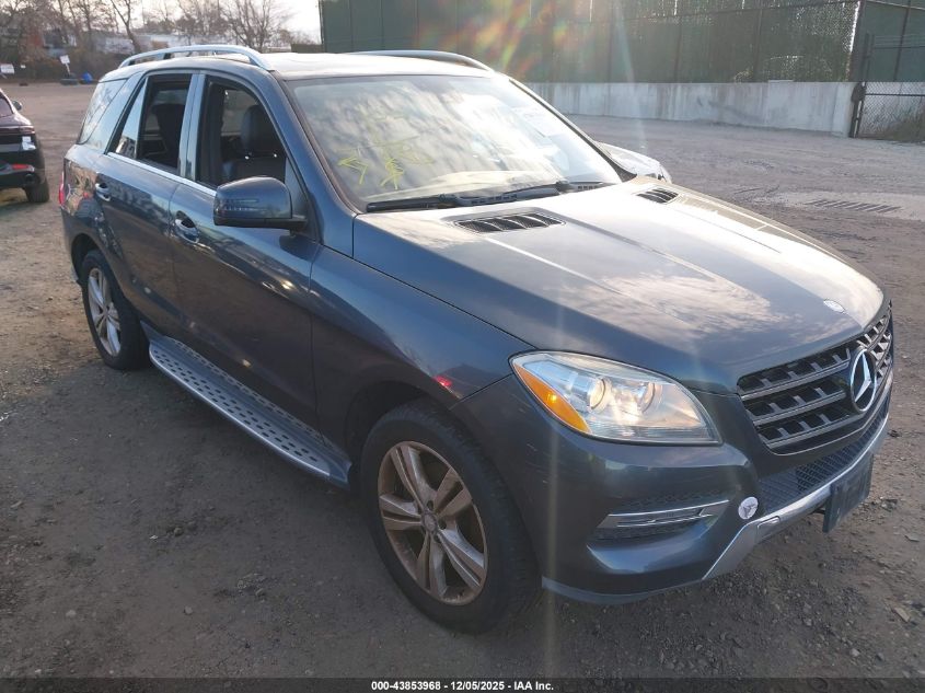 MERCEDES-BENZ M-CLASS 4MATIC