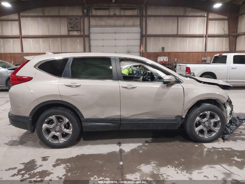 2019 Honda Cr-V Ex VIN: 2HKRW2H55KH617627 Lot: 43853974