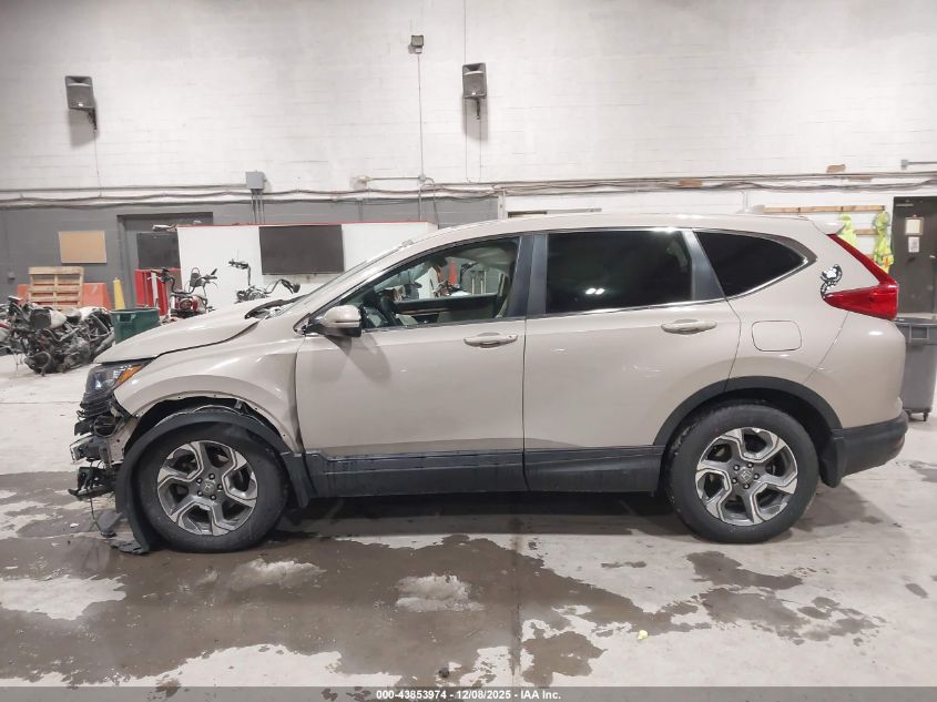 2019 Honda Cr-V Ex VIN: 2HKRW2H55KH617627 Lot: 43853974