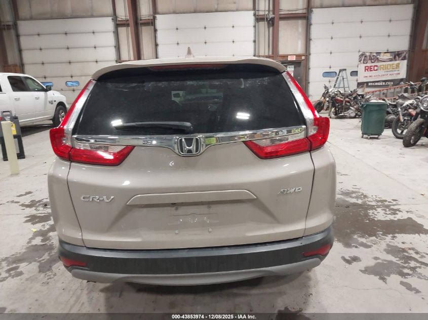 2019 Honda Cr-V Ex VIN: 2HKRW2H55KH617627 Lot: 43853974