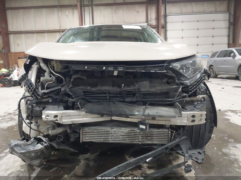 2019 Honda Cr-V Ex VIN: 2HKRW2H55KH617627 Lot: 43853974