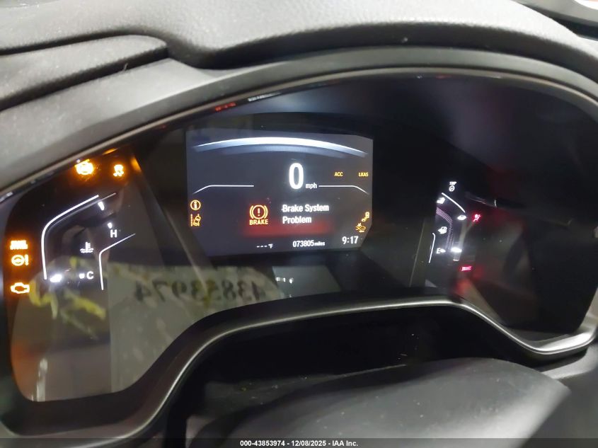 2019 Honda Cr-V Ex VIN: 2HKRW2H55KH617627 Lot: 43853974