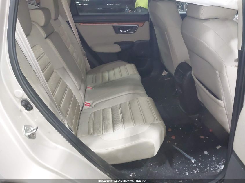 2019 Honda Cr-V Ex VIN: 2HKRW2H55KH617627 Lot: 43853974