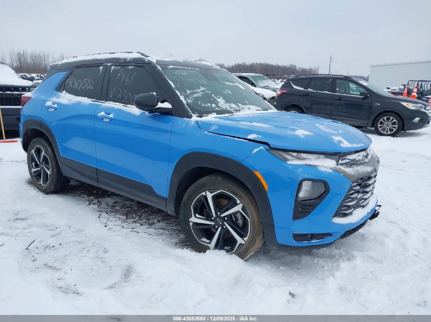 CHEVROLET TRAILBLAZER FWD RS