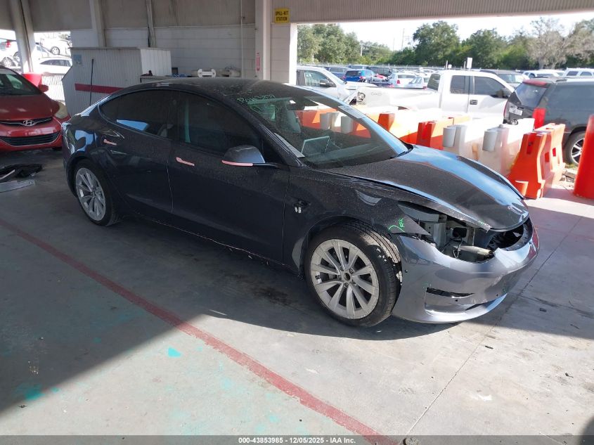 TESLA MODEL 3 STANDARD RANGE PLUS REAR-WHEEL DRIVE