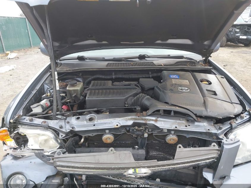 2007 Toyota Highlander Hybrid Limited V6 VIN: JTEHW21A670035653 Lot: 43853991