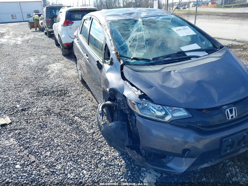 2015 Honda Fit Lx VIN: 3HGGK5H55FM708516 Lot: 43853993