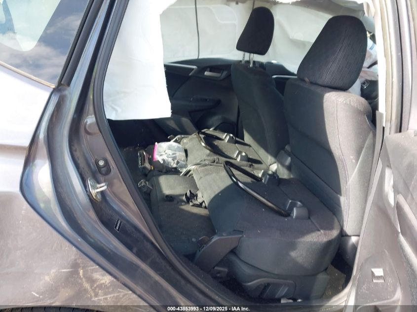 2015 Honda Fit Lx VIN: 3HGGK5H55FM708516 Lot: 43853993