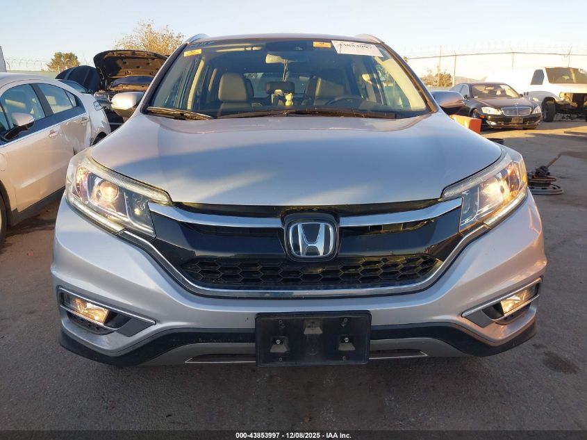 2016 Honda Cr-V Touring VIN: 5J6RM4H95GL023265 Lot: 43853997