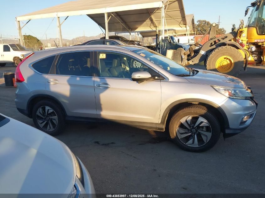 2016 Honda Cr-V Touring VIN: 5J6RM4H95GL023265 Lot: 43853997