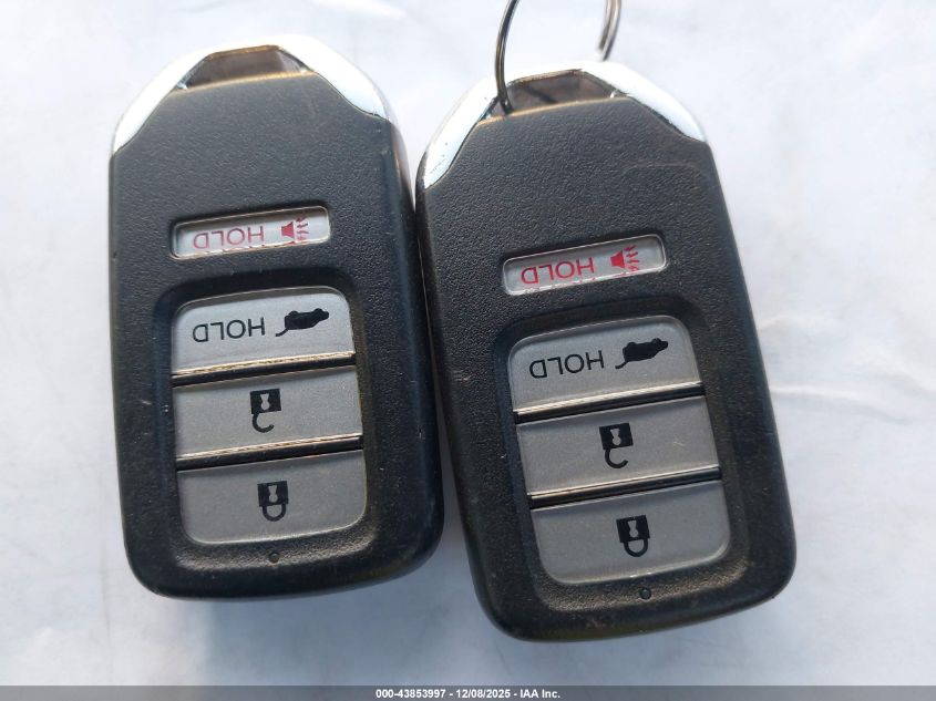 2016 Honda Cr-V Touring VIN: 5J6RM4H95GL023265 Lot: 43853997