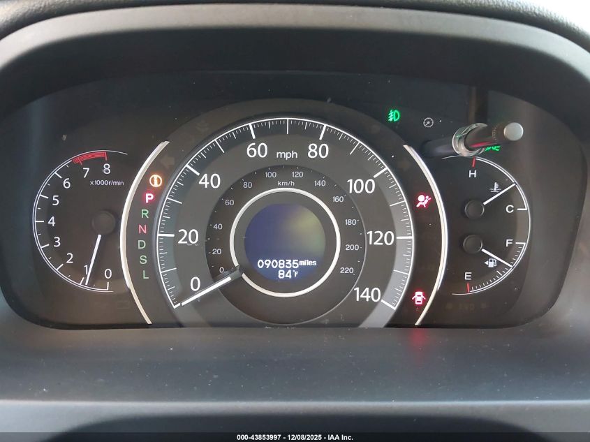 2016 Honda Cr-V Touring VIN: 5J6RM4H95GL023265 Lot: 43853997