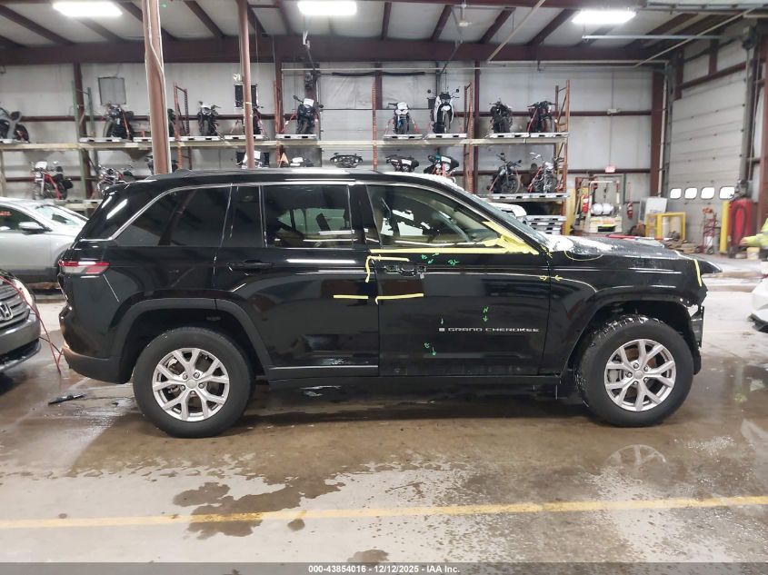 2022 Jeep Grand Cherokee Limited 4X4 VIN: 1C4RJHBG1N8558235 Lot: 43854016